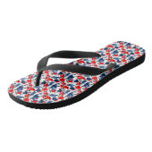 Tongs Style français (Incliné)
