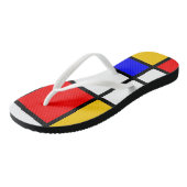 Tongs Style Mondrian (Incliné)