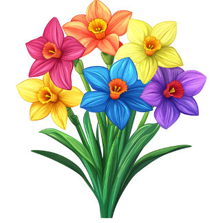 Tongs Summertime Pair of Flip Flops