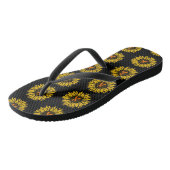 Tongs Sunflower/Awareness...RSD/CRPS (Incliné)