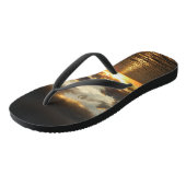 Tongs Sunrise aux îles Virgin (Incliné)