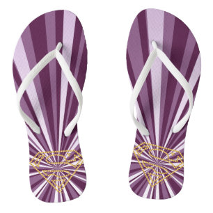 Tongs Supergirl Studded S-Shield