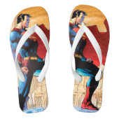 Tongs Superman Daily Planet (Semelle)