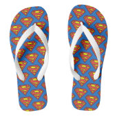 Tongs Superman S-Shield | Logo classique (Semelle)