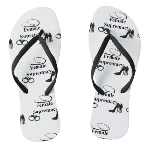 TONGS SUPRÉMATIE FÉMININE