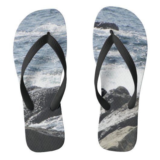 Tongs Sur les rochers sur (Semelle)