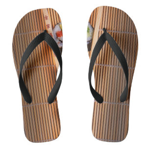 Tongs Sushi et baguettes en bois