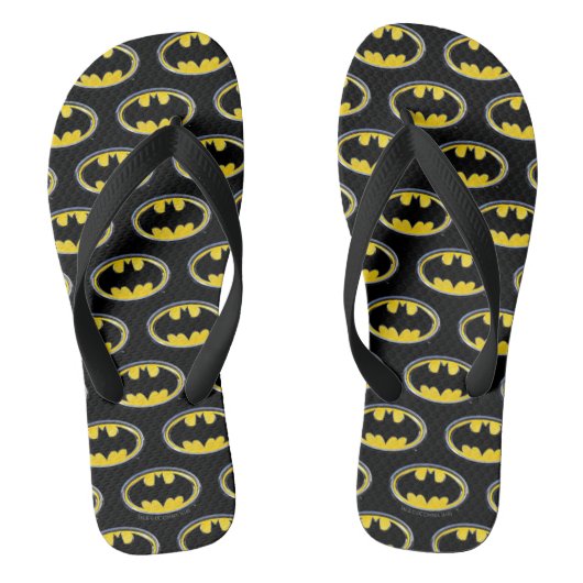 Tongs Symbole Batman | Logo classique (Semelle)