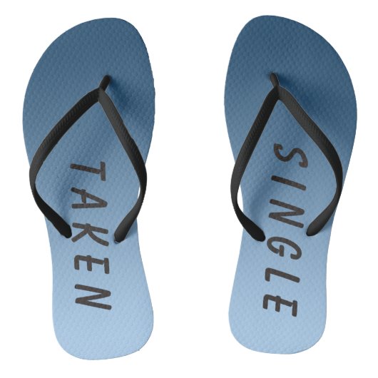 Tongs Symbole simple pris amusant (Semelle)