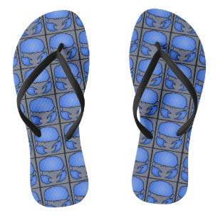 Tongs SYMBOLE Zodiaque Astrologie Flip Flop d'anniversai