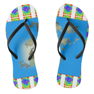 Tongs Symétrie Abstraite