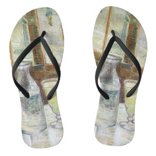 Tongs Table de café de Vincent Van Gogh avec Absinthe