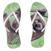 Tongs Tableaux de fentes (Semelle)