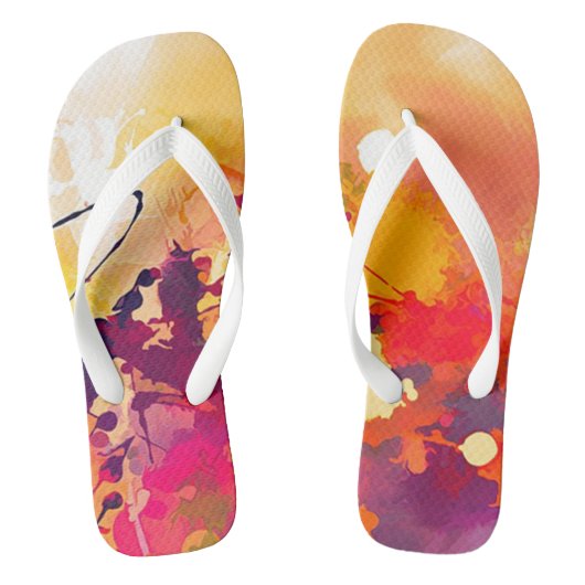 Tongs Tache de peinture (Semelle)