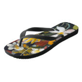 Tongs Tapis de fleurs | Auguste Macke | (Incliné)