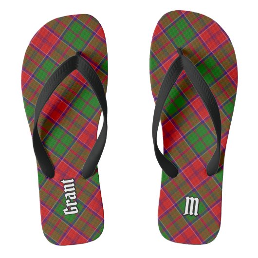 Tongs Tartan Clan Grant (Semelle)
