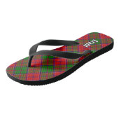 Tongs Tartan Clan Grant (Incliné)