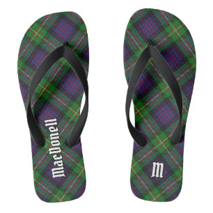 Tongs Tartan du clan MacDonell de Glengarry