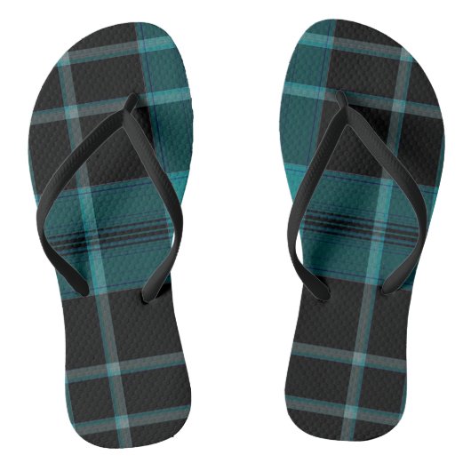 Tongs Tartan Plaid (Semelle)