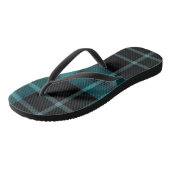 Tongs Tartan Plaid (Incliné)