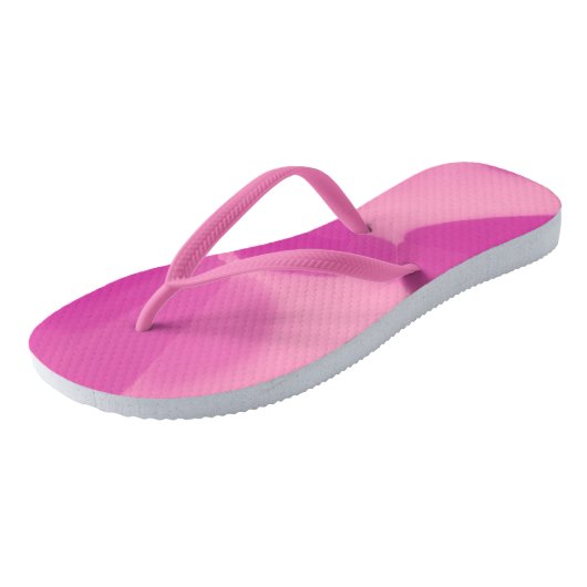 Tongs teinture à cravate rose (Incliné)