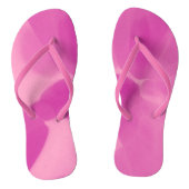 Tongs teinture à cravate rose (Semelle)