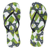 Tongs Tendances de conception graphique (Semelle)