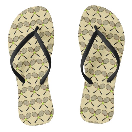 Tongs Tennis Flip Flops (Semelle)