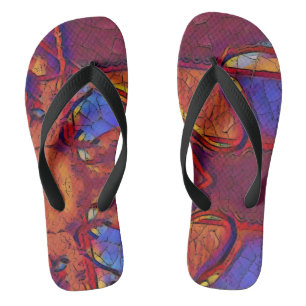 Tongs Terre Desséchée