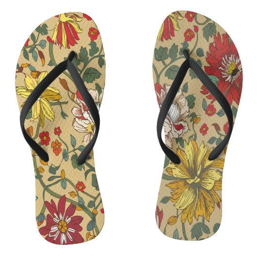 Tongs Texture des fleurs (Semelle)