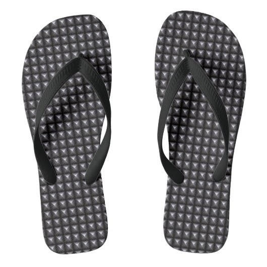 Tongs Texture en acier collé (Semelle)