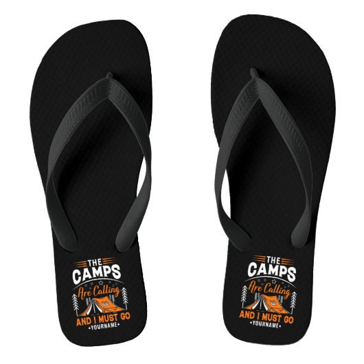 Tongs The Camps Are Calling And I Must Go (Semelle)