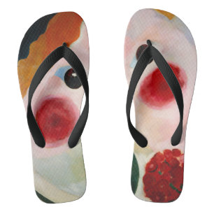 Tongs Theo van Doesburg - Fille aux boutons d'or