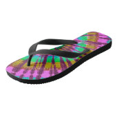 Tongs Tie Dye Flip Flops (Incliné)