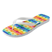 Tongs Tie Dye Star (Incliné)
