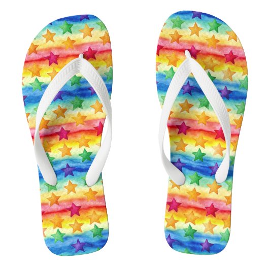 Tongs Tie Dye Star (Semelle)