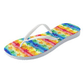 Tongs Tie Dye Star (Incliné)