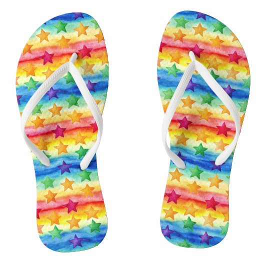 Tongs Tie Dye Star (Semelle)