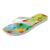 Tongs Tiger Lilies Flip Flops (Incliné)