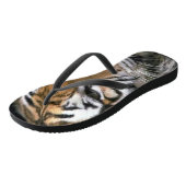 Tongs Tiger Lover rayé (Incliné)