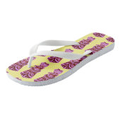 Tongs Tiki Uke Violet (Incliné)