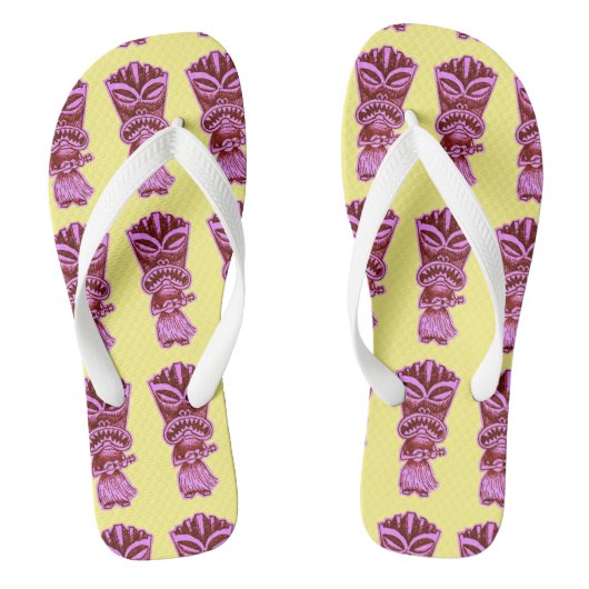 Tongs Tiki Uke Violet (Semelle)