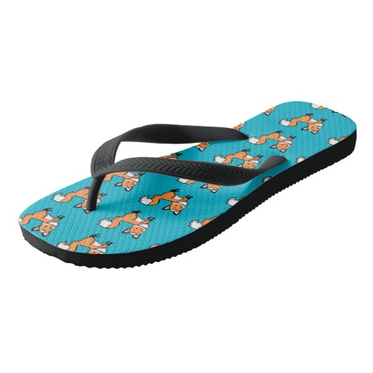 Tongs Tiny Fox Flip Flops (Incliné)