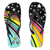 Tongs Tir Star Flip Flops Plage Chaussures (Semelle)