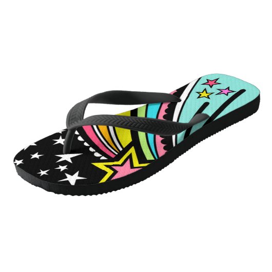 Tongs Tir Star Flip Flops Plage Chaussures (Incliné)