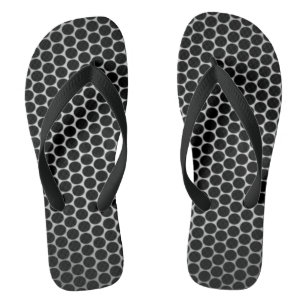Tongs Tissu Rond en Acier