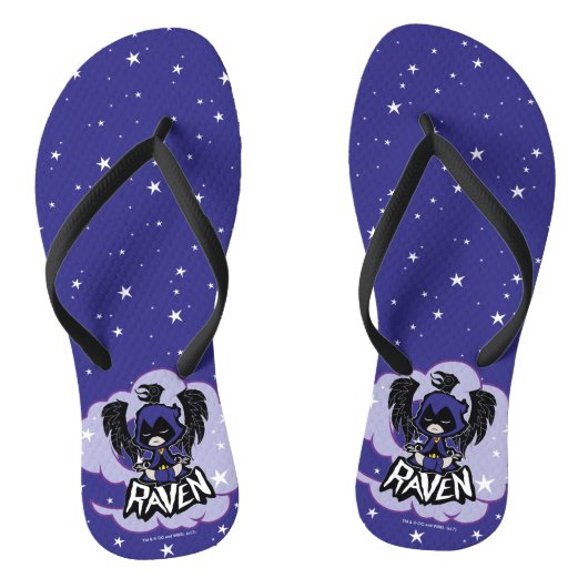 Tongs Titans Ados, allez ! | Attaque au corbeau (Semelle)