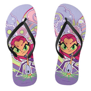 Tongs Titans Ados, allez ! Graphique de pointes cardia