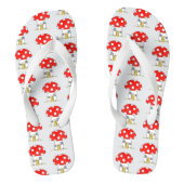 Tongs Toadstool Motif Beach Holiday (Semelle)