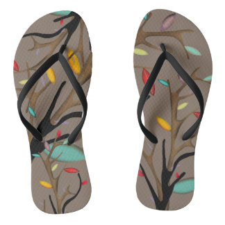 TONGS TONGES POUR HOMMES NOIR ET MARRON